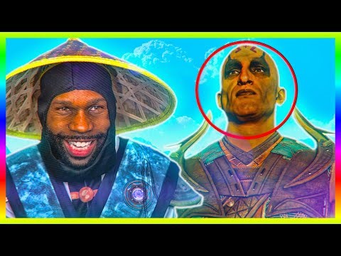RICH HOME QUAN CHI! - Mortal Kombat 1 Story Mode Walkthrough Gameplay - Part 2 (MK1 2023)