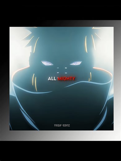 Mighty Push! Naruto Anime Edit