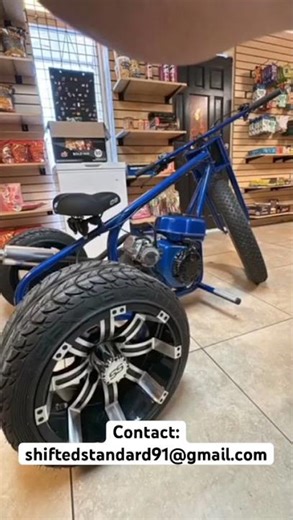 This Mini Trike Is a Beast on the Streets!#Short