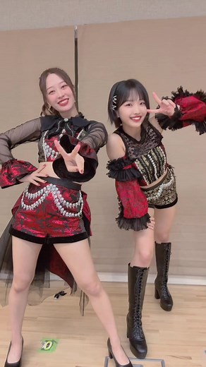 恋愛レボリューション21のダンスチャレンジ