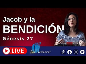Génesis 27 (EN VIVO) 👨‍👦‍👦 [Jacob se queda con la BENDICIÓN] ☚