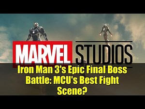 Iron Man 3's Epic Final Boss Battle: MCU's Best Fight Scene?