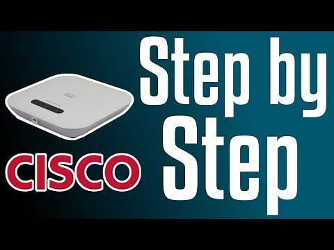 Cisco Access Point - Firmware Upgrade (WAP321)
