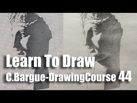 Learn To Draw - C.Bargue-DrawingCourse #44