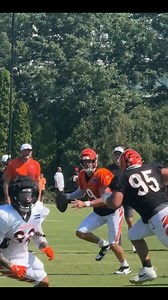 Joe Burrow made this look TOO EASY. Heck of a play finding Chase Brown for the touchdown. #Bengals | Cincinnati Bengals Talk