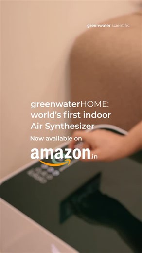 Greenwater Scientific on Instagram: "💚 NOW AVAILABLE ON AMAZON.IN 💚 The future of indoor air quality isn’t simply about filtering large, visible particles. Carbon dioxide is an invisible, dissolvable pollutant emitted by us. The World Health Organization says carbon dioxide levels above 1000 PPM are toxic. You’re probably reading this in a room with well over 1500 PPM. This causes daily headaches, decision fatigue, and cognitive decline. In the long term, we experience poorer lung, mental as w