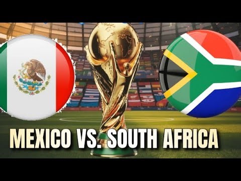 Mexico vs South Africa