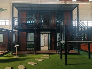 [Hot Item] Mobile Foldable Modular Expandable 20-40 Foot Customization Container Luxury House Equipped with Living Facilities