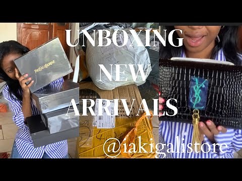 UNBOXING SMALL BUSINESS INVENTORY HAUL(ALIBABA) /RWANDA 🇷🇼