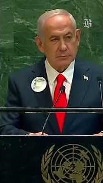 Dozens walk out as Netanyahu begins speech at UN