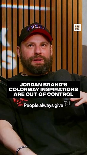 @jumpman23 really goes wild with the colorway inspos 😂 LINK IN BIO for the full episode of the Complex Sneakers Podcast 🔗 | Complex Sneakers