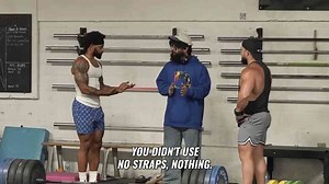 Training To Lift My 315lb Bride