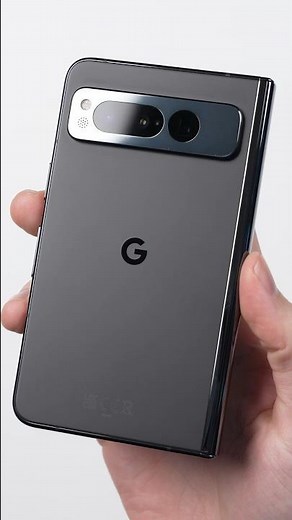 Google’s first folding phone