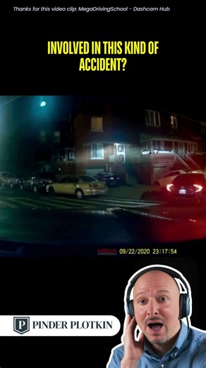 Dashcam footage of Reckless driving