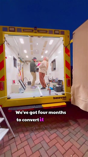 Exploring Van Life with an Ambulance and Five Kids