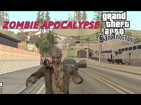 GTA San Andreas Zombie Apocalypse Mods | gta san andreas mods (Zombie Mod) | TTW-MG
