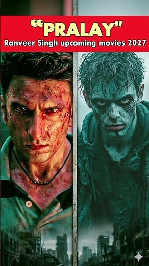 Bollywood Goes ZOMBIE! Ranveer Singh PRALAY 2027 Explained
