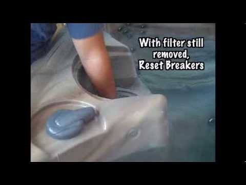 Caldera Spas no heat no bubble troubleshoot