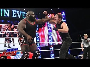 Mark Henry vs. Dean Ambrose - United States Championship Match: Main Event, March 11, 2014
