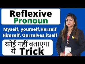 Reflexive Pronoun |Reflexive Pronoun Example |Use of Myself, Yourself, Himself, Themselves etc