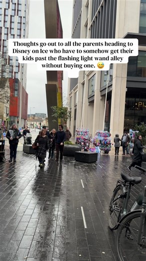 Heads down, keep walking and DON’T! Look back - You’ve all got this 💪🏼