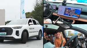 30K views · 183 reactions | Witness the seamless fusion of technology and precision. This split-screen video showcases the Tiggo 9’s APA automatic parking system effortlessly maneuvering into a challenging parking space, demonstrating exceptional accuracy and safety. #Chery #Tiggo9 #InternationalUserSummit #ForUsForFuture #AutomaticParking | Chery International | Facebook