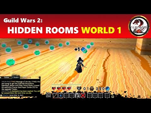 Guild Wars 2: Super Adventure Box World 1 Hidden Rooms | Doctor of Secrets