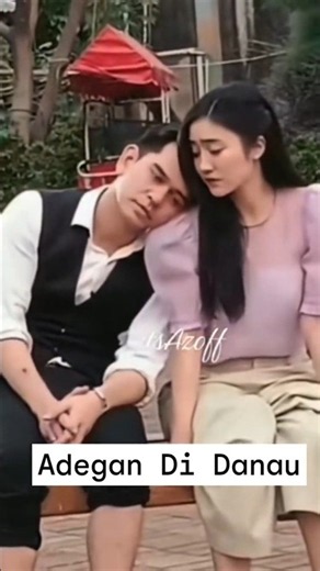 Behind the Scenes: Fico and Arina's Lake Scene in "Biarkan Hati Bicara" #shorts #bts #viral #tren...