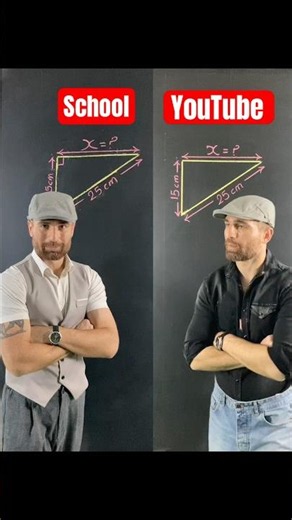 Old school or YouTube Shortcut ?? #math #satmath #mentalmath