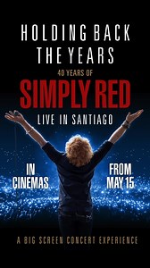 1985 to 2025 🎬 Celebrate 40 years of Simply Red with their new concert film - in cinemas for a limited time from May 15. Find your nearest screening and book now: http://simplyred.com/cinema #SimplyRed40 #SimplyRedCinema | Simply Red
