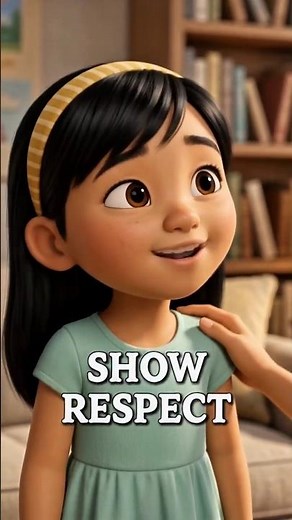 Show Respect 💛 | Kids Manners Lesson for Children #kids #learning #childhood #education