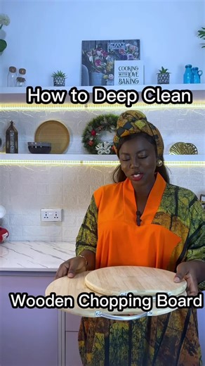 Essential Tips to Deep Clean Your Wooden Chopping Board