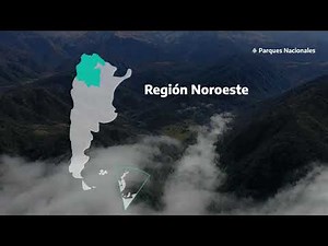 Parques Nacionales por región. Noroeste