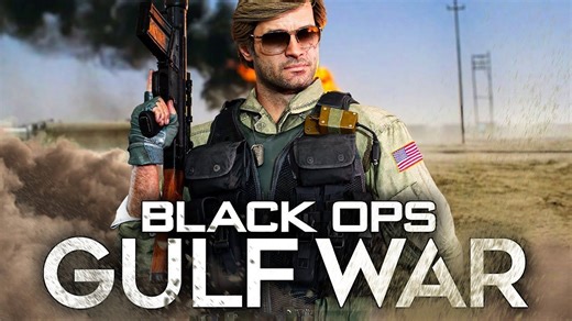 COD 2024 Black Ops Gulf War logo leaked