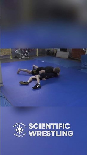 Wrestling Breakdown to Pin | Trap the Arm, Flatten the Shoulders!