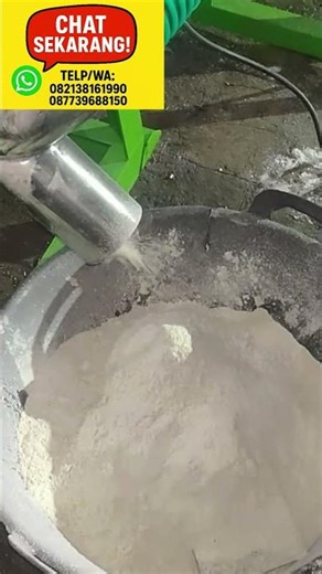 Pembuat Tepung Tapioka Home Industri