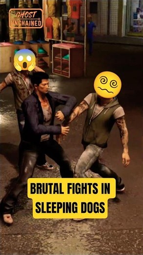 Brutal Combat & Takedowns in Sleeping Dogs #gta6 #gta5 #sleepingdogs
