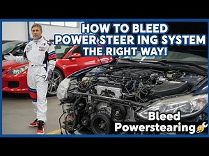 How to Flush and Bleed Power Steering Air Bubbles Fast