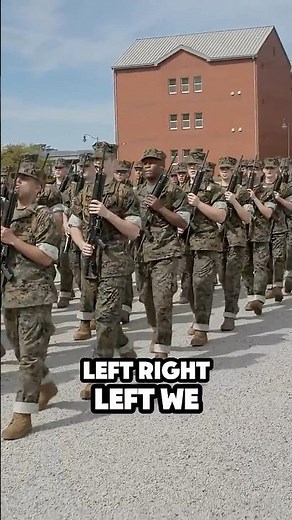 Marine Recruits Learn Unity Through Close Order Drill . #marinecorps #usmc #recruits