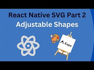 Drawing in React Native with React Native SVG: Tutorial for Beginners (Part 2 - Adjustable Shapes)