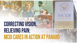 "I only used to see this on TV... now, it’s finally here." Imagine the relief of seeing clearly again or finally being free from a persistent toothache—all without the worry of the cost. Watch the moving stories of our fellowmen in Panabo as they receive free dental and optical services. It is a powerful reminder that when God gives us the strength, we must use it to do good unto all. Don't miss this journey of faith, health, and answered prayers! | MCGI Cares