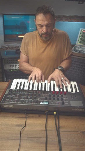 Lush Pad Patches Part 3 for Korg ModWave - Analog Synth Selection #modwave #korgsynth #korgmodwave