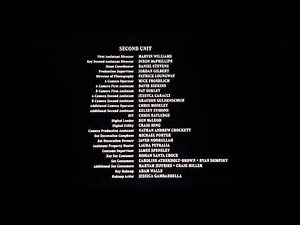 Red One End Credits