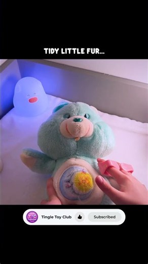 Cozy Care Bear Spa ASMR #asmr #relaxing #satisfying