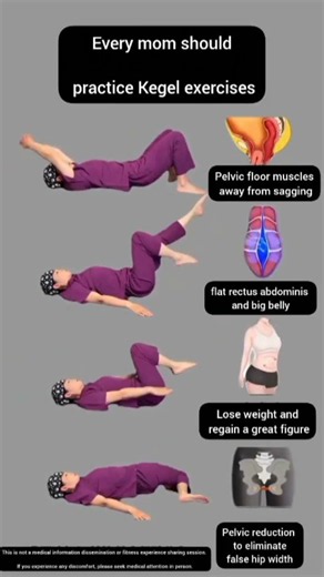 Kegel Exercises for Women & Moms 🤱 Strengthen Your Pelvic Floor, Core & Lower Body | Home Workout