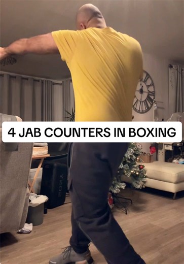 Mastering Boxing: 4 Effective Jab Counter Techniques