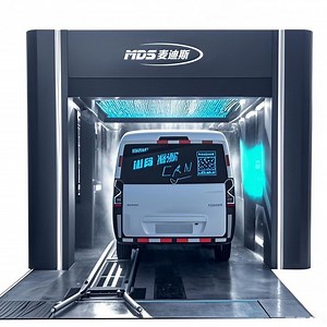 [Hot Item] High-Efficiency Fully Automatic Medis Tunnel Car Wash Machine with Smart Sensing and Multiple Washing Modes