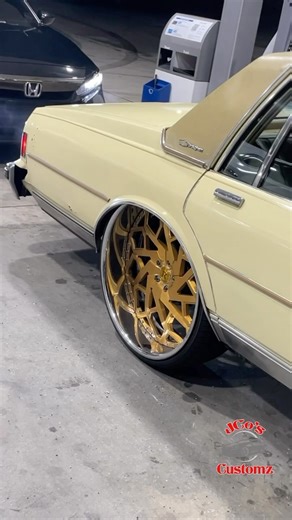 2.9K views · 175 reactions | @nanaboat_86box 86 Brougham Box Chevy soundin good tuckin 26” @rucciwheels 料料 #chevrolet #capriceclassic #racecar #rucciforged #chaingangracing⛓  | Jco’s Customz LLC | Facebook