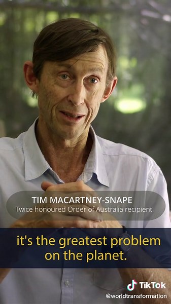 Interview Solves Greatest Problem On The Planet #TimMacartneySnape #JeremyGriffith #HumanCondition