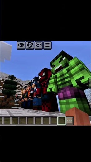 Avengers Assemble mode is here ! #minecraft